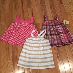 Various Brand new girl’s tops size 4